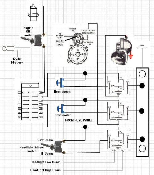 wiring diagram vw trike alternator - Wiring Diagram